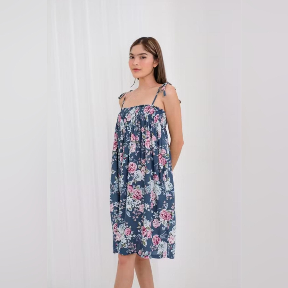 Floral Sleeveless Dress